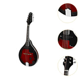 Maxbell Mandolin Musical Instrument 8 String Acoustic Mandolin for Beginner Children Only Mandolin