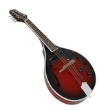 Maxbell Mandolin Musical Instrument 8 String Acoustic Mandolin for Beginner Children Only Mandolin