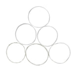 Maxbell 6 Set Guitar Strings Nylon Guitar Strings for Folk Guitar Players Performers