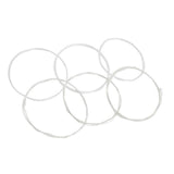 Maxbell 6 Set Guitar Strings Nylon Guitar Strings for Folk Guitar Players Performers