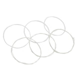 Maxbell 6 Set Guitar Strings Nylon Guitar Strings for Folk Guitar Players Performers