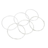 Maxbell 6 Set Guitar Strings Nylon Guitar Strings for Folk Guitar Players Performers
