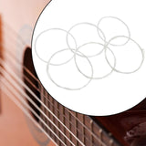 Maxbell 6 Set Guitar Strings Nylon Guitar Strings for Folk Guitar Players Performers