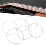 Maxbell 6 Set Guitar Strings Nylon Guitar Strings for Folk Guitar Players Performers