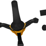 Maxbell Sax Tripod Holder Portable Foldable Flute Stand Musical Instruments Supplies
