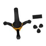 Maxbell Sax Tripod Holder Portable Foldable Flute Stand Musical Instruments Supplies