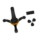 Maxbell Sax Tripod Holder Portable Foldable Flute Stand Musical Instruments Supplies