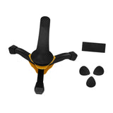 Maxbell Sax Tripod Holder Portable Foldable Flute Stand Musical Instruments Supplies