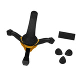 Maxbell Sax Tripod Holder Portable Foldable Flute Stand Musical Instruments Supplies