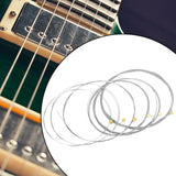 Maxbell 6x Electric Guitar String Set Guitar Parts for Prossionals Beginner Students