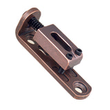 Maxbell 6Pcs Electric Guitar Tremolo Saddles Bridge with Spring Screws Wrench 41.5mm Bronze
