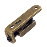 Maxbell 6Pcs Electric Guitar Tremolo Saddles Bridge with Spring Screws Wrench 41.5mm Copper