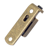 Maxbell 6Pcs Electric Guitar Tremolo Saddles Bridge with Spring Screws Wrench 41.5mm Copper