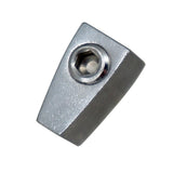 Maxbell 4 Pieces Guitar String Lock Professional for Instrument Electric Guitar Accs Argent