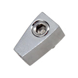 Maxbell 4 Pieces Guitar String Lock Professional for Instrument Electric Guitar Accs Argent