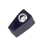 Maxbell 4 Pieces Guitar String Lock Professional for Instrument Electric Guitar Accs Black
