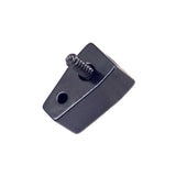 Maxbell 4 Pieces Guitar String Lock Professional for Instrument Electric Guitar Accs Black
