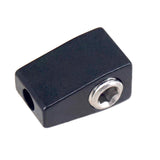 Maxbell 4 Pieces Guitar String Lock Professional for Instrument Electric Guitar Accs Black
