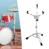 Maxbell Snare Drum Stand for Instrument 12inch~14inch Dia Drums Snare Drum Beginners Double board