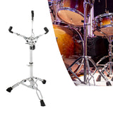 Maxbell Snare Drum Stand for Instrument 12inch~14inch Dia Drums Snare Drum Beginners Double board
