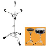 Maxbell Snare Drum Stand for Instrument 12inch~14inch Dia Drums Snare Drum Beginners Double board
