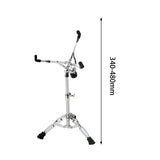 Maxbell Snare Drum Stand for Instrument 12inch~14inch Dia Drums Snare Drum Beginners With memory lock