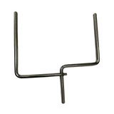 Maxbell Cowbell Mount Rod Percussion Accessory for Cowbell Wood Blocks Drummer Gifts