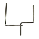 Maxbell Cowbell Mount Rod Percussion Accessory for Cowbell Wood Blocks Drummer Gifts