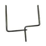 Maxbell Cowbell Mount Rod Percussion Accessory for Cowbell Wood Blocks Drummer Gifts
