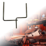 Maxbell Cowbell Mount Rod Percussion Accessory for Cowbell Wood Blocks Drummer Gifts