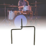 Maxbell Cowbell Mount Rod Percussion Accessory for Cowbell Wood Blocks Drummer Gifts