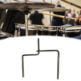 Maxbell Cowbell Mount Rod Percussion Accessory for Cowbell Wood Blocks Drummer Gifts