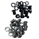 Maxbell 10x Air Vent with Gaskets Set 1/2" Percussion Accessories Gear Drum Strainer silvery