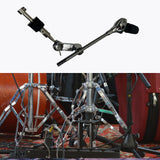 Maxbell Cymbal Holder Drum Kit Extension Stand Clamp for Drum Percussion Instrument