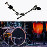 Maxbell Cymbal Holder Drum Kit Extension Stand Clamp for Drum Percussion Instrument