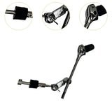 Maxbell Cymbal Holder Drum Kit Extension Stand Clamp for Drum Percussion Instrument