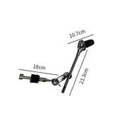 Maxbell Cymbal Holder Drum Kit Extension Stand Clamp for Drum Percussion Instrument