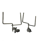 Maxbell Drum Extension Clamp Holder Percussion Instrument Professional Cymbal Holder Mini