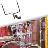 Maxbell Drum Extension Clamp Holder Percussion Instrument Professional Cymbal Holder Mini
