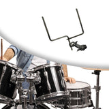 Maxbell Drum Extension Clamp Holder Percussion Instrument Professional Cymbal Holder Mini