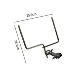Maxbell Drum Extension Clamp Holder Percussion Instrument Professional Cymbal Holder Mini