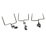 Maxbell Drum Extension Clamp Holder Percussion Instrument Professional Cymbal Holder Mini