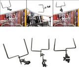 Maxbell Drum Extension Clamp Holder Percussion Instrument Professional Cymbal Holder Mini