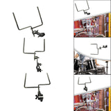Maxbell Drum Extension Clamp Holder Percussion Instrument Professional Cymbal Holder Mini