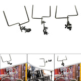 Maxbell Drum Extension Clamp Holder Percussion Instrument Professional Cymbal Holder Mini