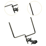Maxbell Drum Extension Clamp Holder Percussion Instrument Professional Cymbal Holder Mini
