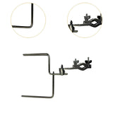 Maxbell Drum Extension Clamp Holder Percussion Instrument Professional Cymbal Holder Common