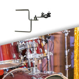 Maxbell Drum Extension Clamp Holder Percussion Instrument Professional Cymbal Holder Common
