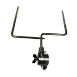 Maxbell Drum Extension Clamp Holder Percussion Instrument Professional Cymbal Holder Quickly Lock