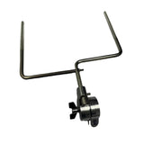 Maxbell Drum Extension Clamp Holder Percussion Instrument Professional Cymbal Holder Quickly Lock